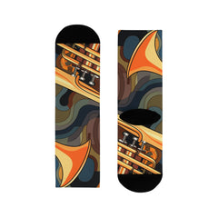 Notes of Nirvana Sublimation Crew Socks (EU)