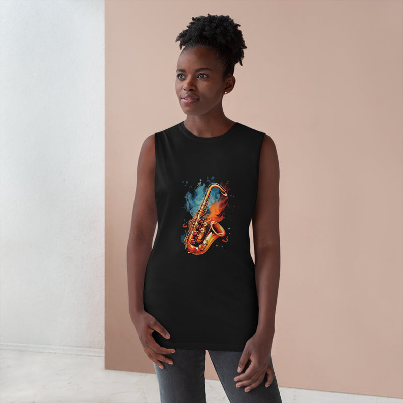 MelodyUplift Unisex Barnard Tank