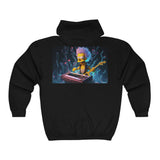 VibrantHarmony Full Zip Melody Hoodie