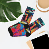 Harmony Uplift Sublimation Crew Socks