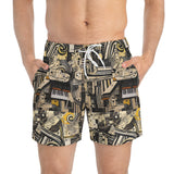 Zenith Zest Aqua Swim Trunks (AOP)