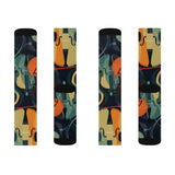 Museful Rhythm Sublimation Socks