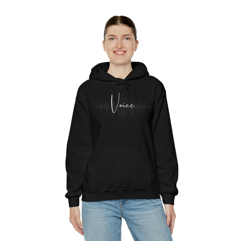 Uplifted Echo Serenity Hooded Melody