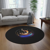 MotivationalEcho Melody Round Rug