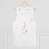 Rhythmic Surge Tank Top