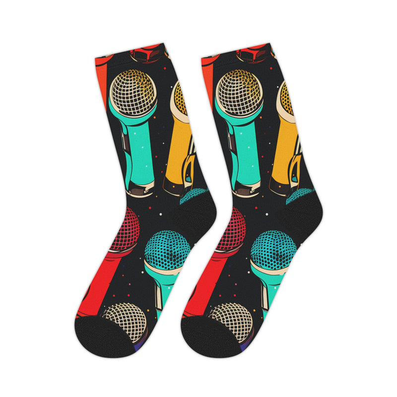 Melody Thrive Mid-length Socks