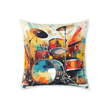 Groove Gala Polyester Harmony Cushion Pillow