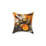 Beat Harmony Spun Polyester Pillow