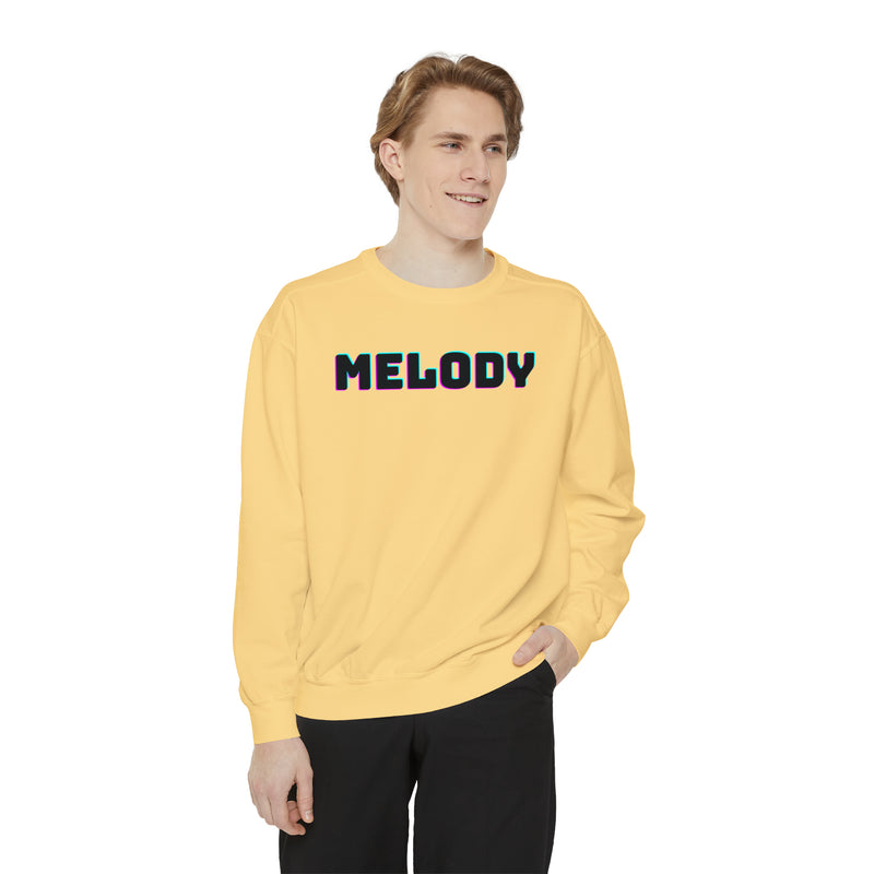 Radiant Harmony Dyed Sweatshirt