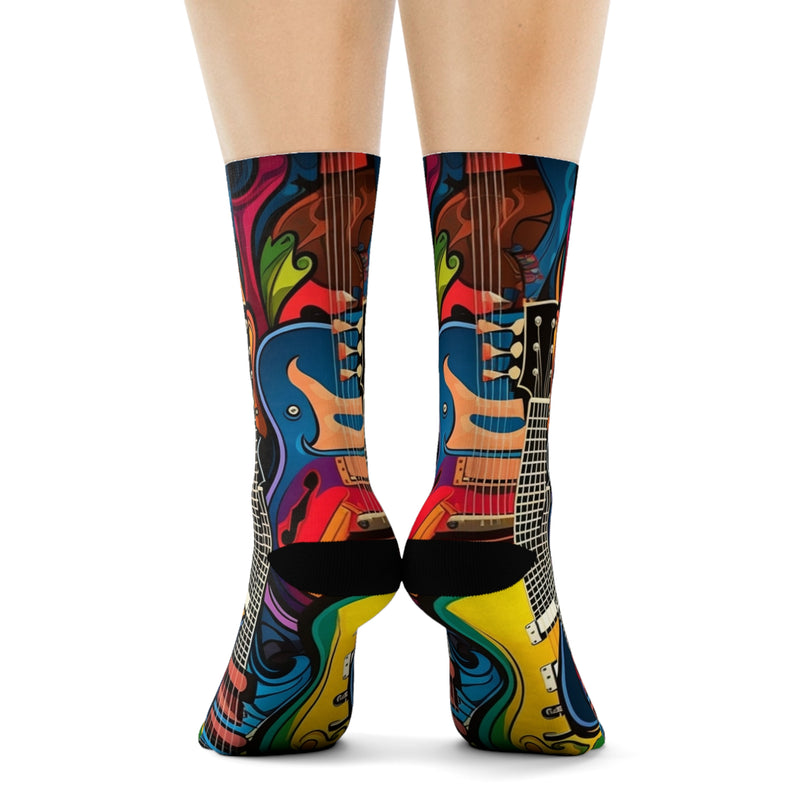 Rhythmic Revival Crew Socks