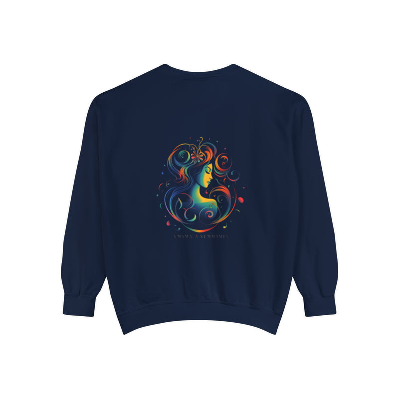 Radiant Harmony Dyed Sweatshirt