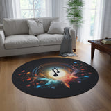 Uplifted Harmonic Circular Rug Haven