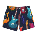 Aqua Anthem Swim Trunks (AOP)