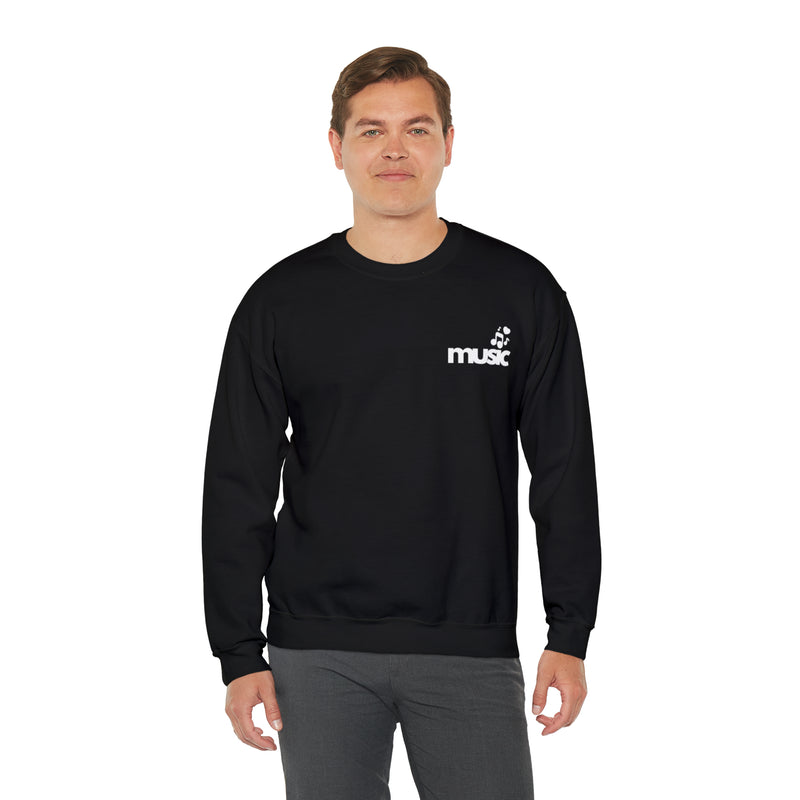 Serene Spectrum Crewneck Sweatshirt