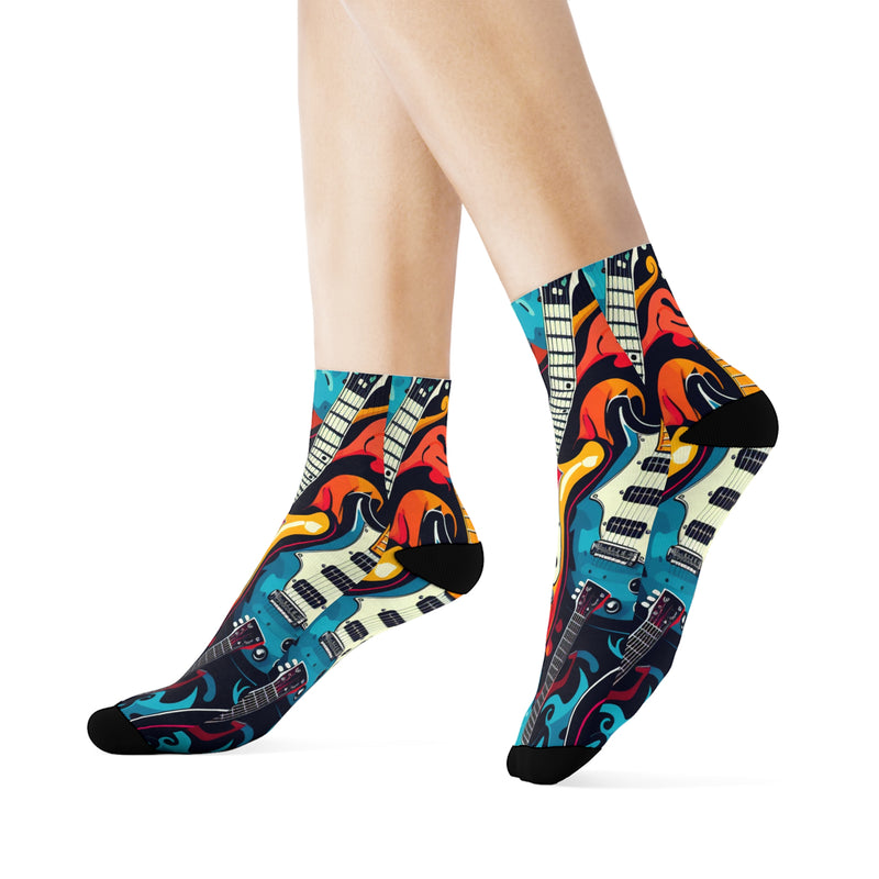 Sonic Soul Crew Socks