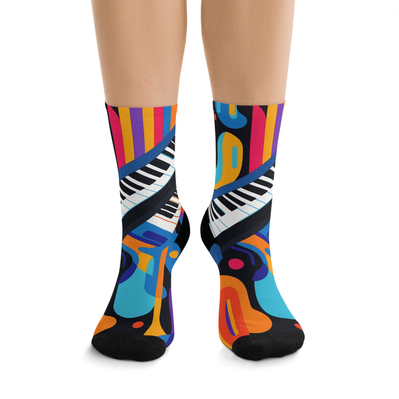 Beat Resurgence Sublimation Crew Socks