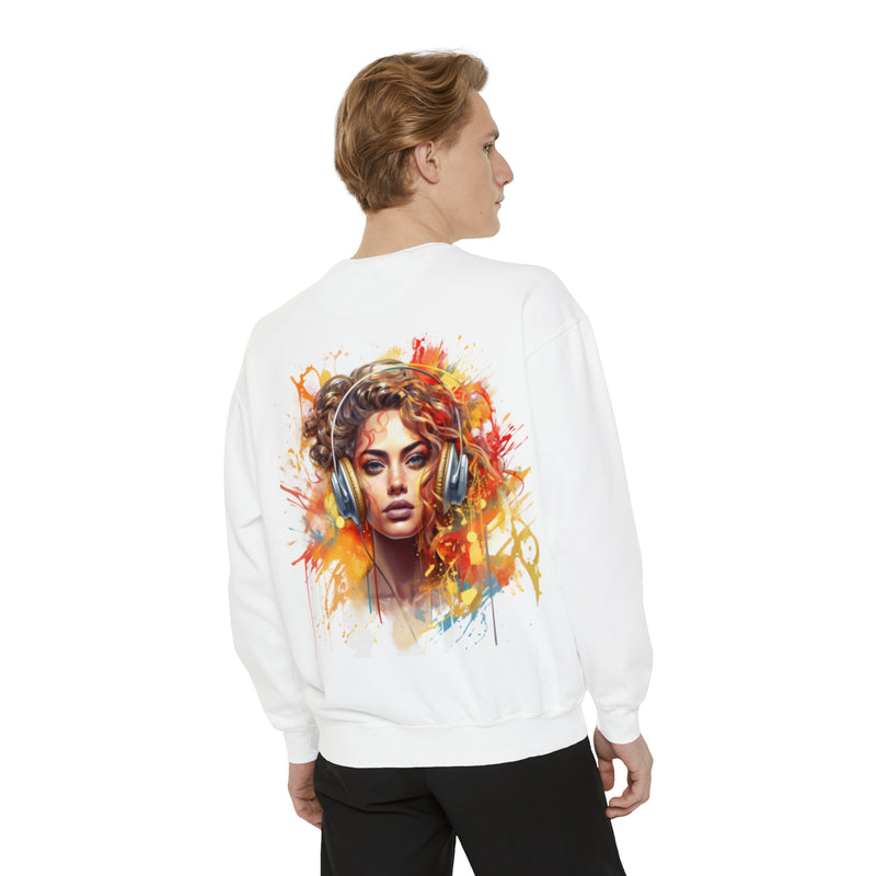 Serenade Spirit Harmony Dyes Sweatshirt