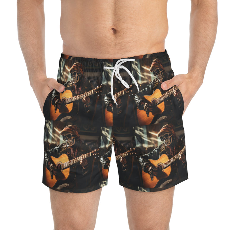 Harmony Revival Swim Trunks (AOP)