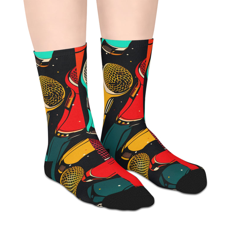 Melody Thrive Mid-length Socks