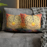 ResonateVerve Square Pillow Case