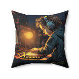 Symphony Soothe Rhapsody Square Pillow