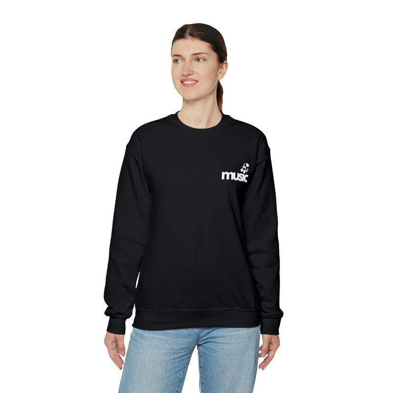 Serene Spectrum Crewneck Sweatshirt