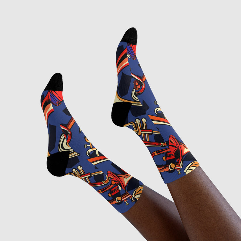 Tune Triumph Sublimation Crew Socks (EU)