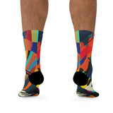 Cadence Ignite Sublimation Crew Socks