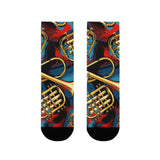 Musical Momentum Sublimation Crew Socks (EU)