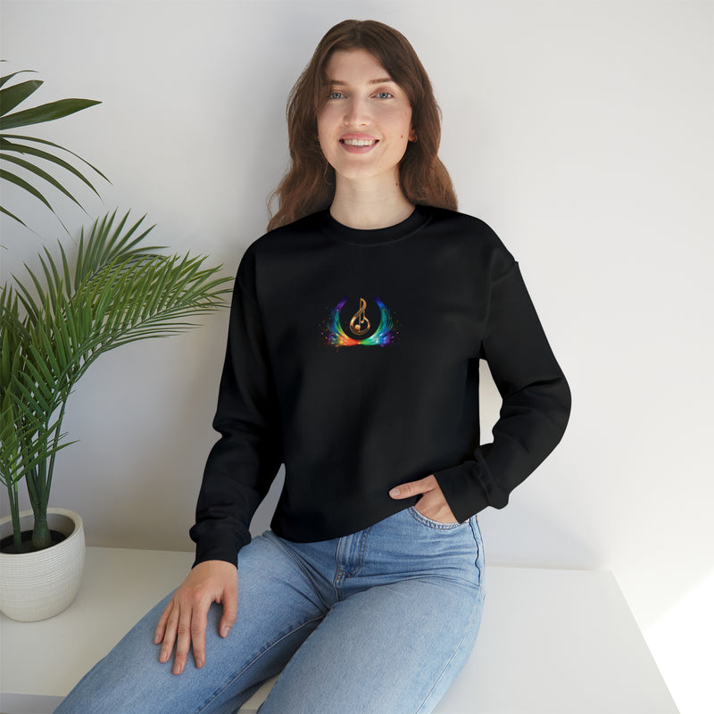 Sonic Serenity Crewneck Sweatshirt