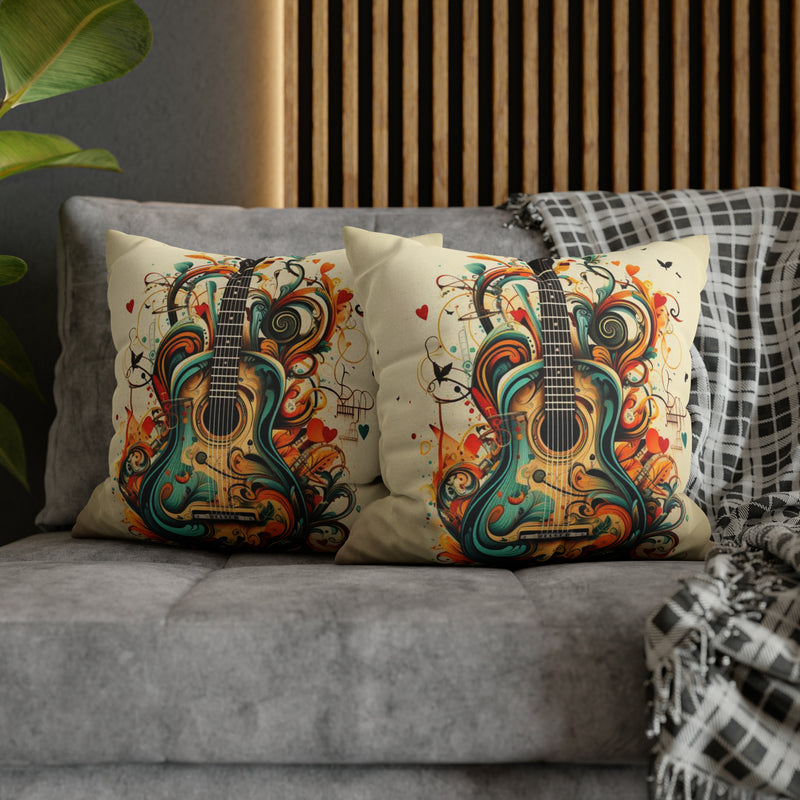 TempoThrive Music Pillow Case