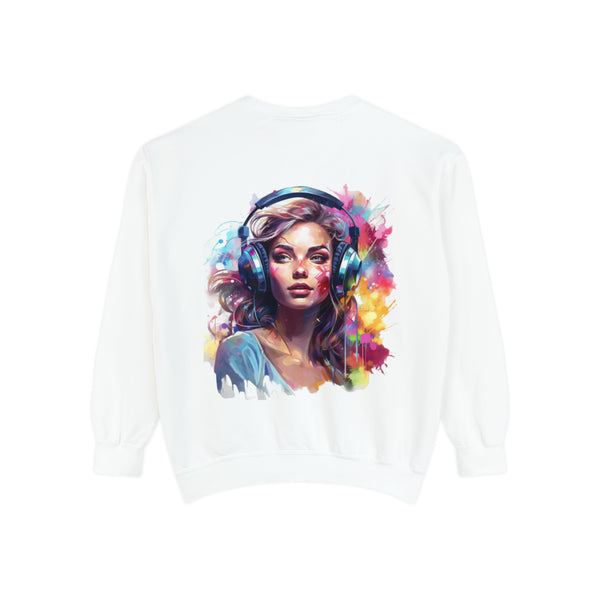 Echo Elation Dyed Sweatshirt