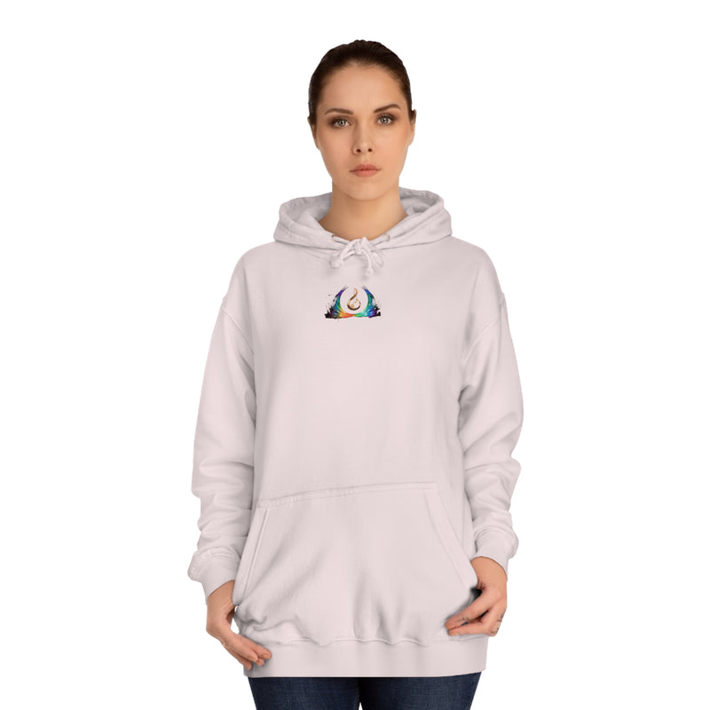 EchoBlend Unisex College Hoodies