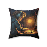 Symphony Soothe Rhapsody Square Pillow