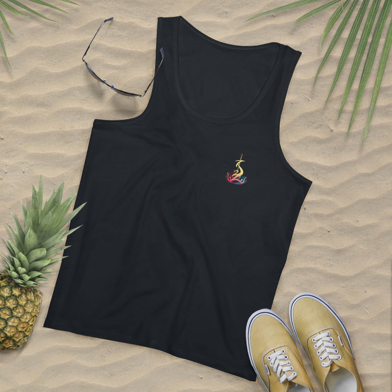 Euphonic Resonance Singlet Tank Top