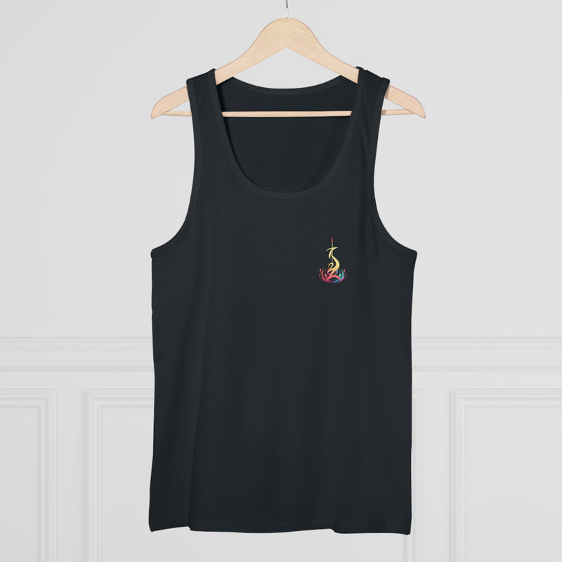 Euphonic Resonance Singlet Tank Top