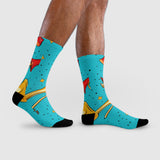 Riff Rise Sublimation Crew Socks (EU)