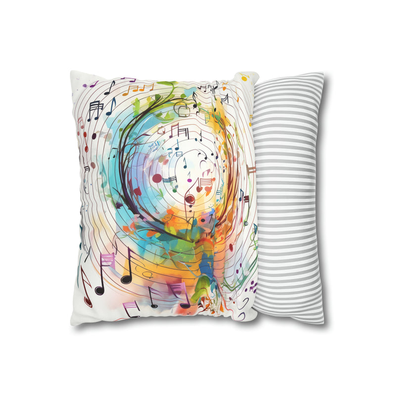 LyricPulse Square Pillow Case