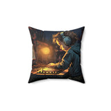 Symphony Soothe Rhapsody Square Pillow