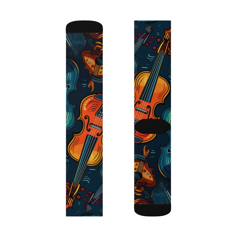 Melodic Momentum Sublimation Socks