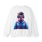 Serene Spectrum Crewneck Sweatshirt