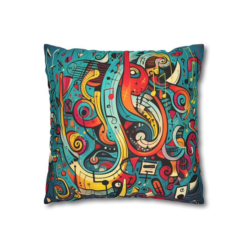 HarmonySculpt Square Pillow Case