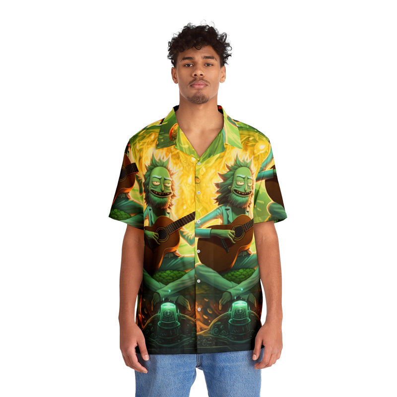 GrooveAloha Melody Hawaiian Shirt (AOP)