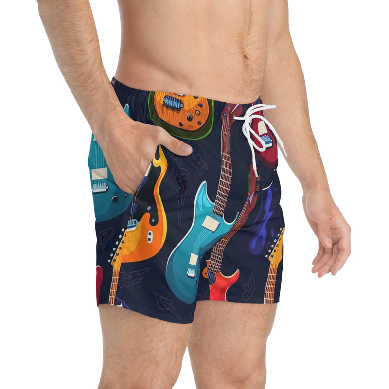 Aqua Anthem Swim Trunks (AOP)