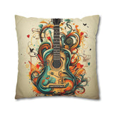 TempoThrive Music Pillow Case