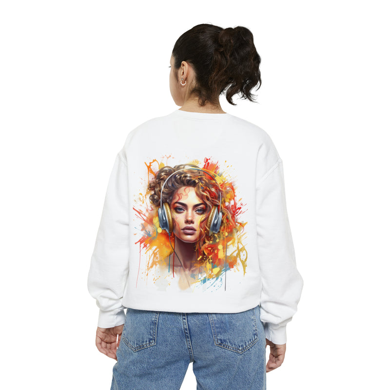 Serenade Spirit Harmony Dyes Sweatshirt