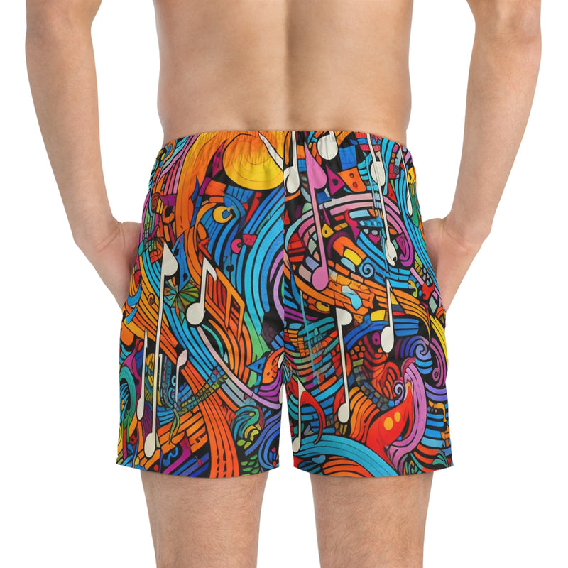 Siren Song Surf Elation Swim Trunks (AOP)