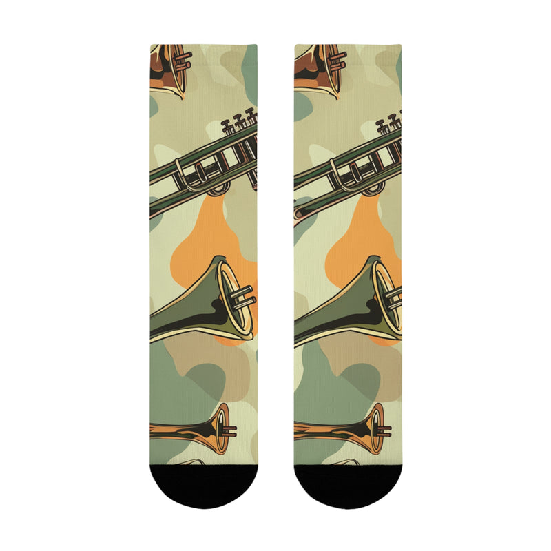 Groove Galore Sublimation Crew Socks (EU)