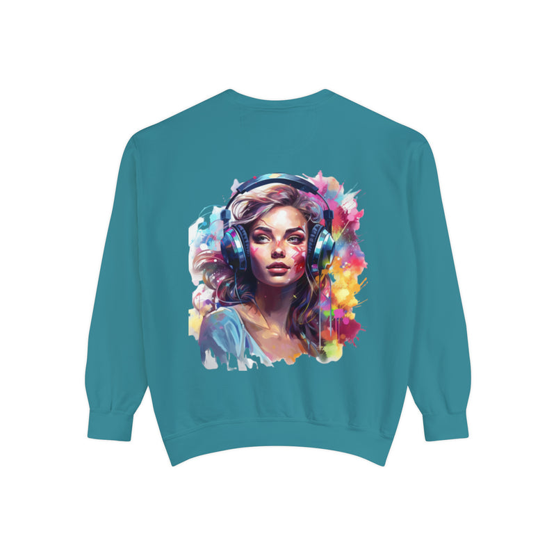 Echo Elation Dyed Sweatshirt