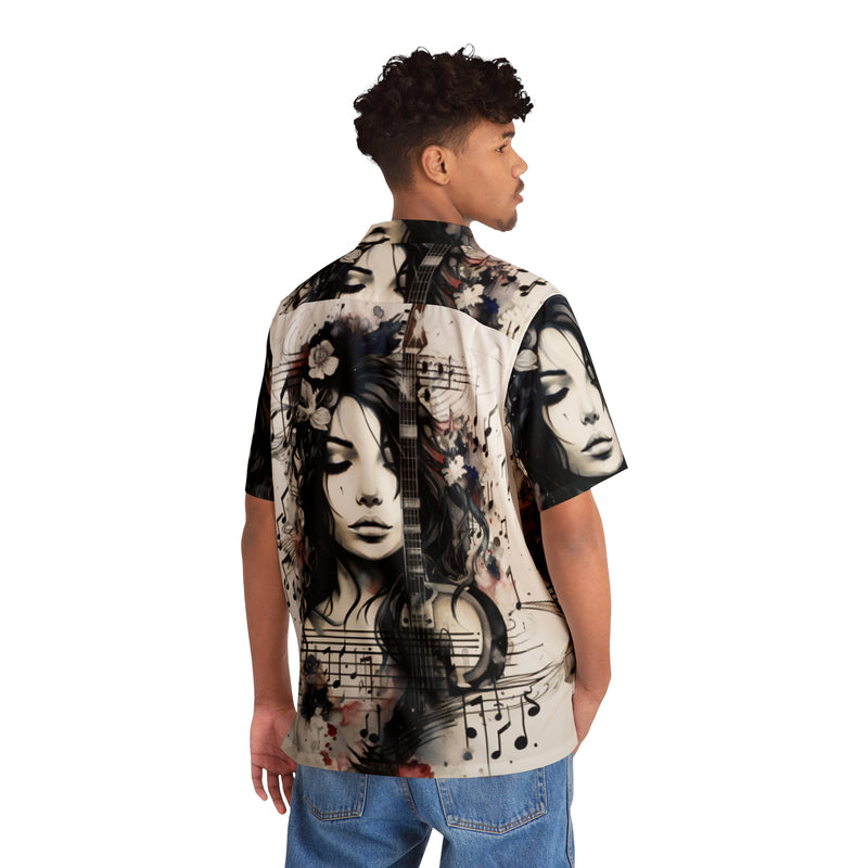 Chords Inspirational Luau Hawaiian Shirt (AOP)